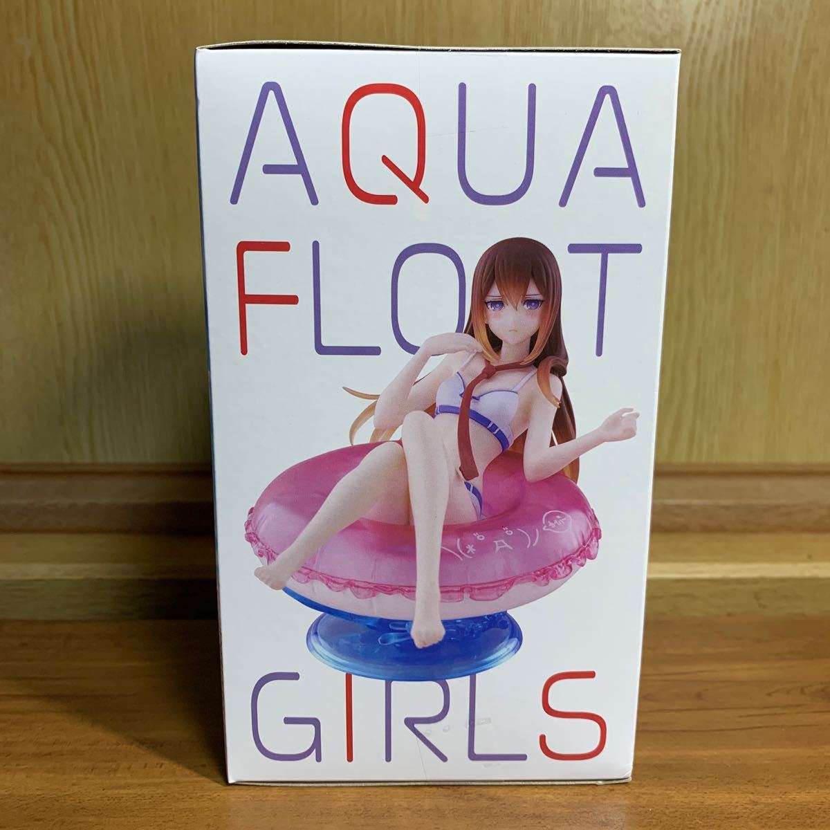 STEINS；GATE Aqua Float Girls 牧瀬紅莉栖 フィギュア 同梱可_画像4