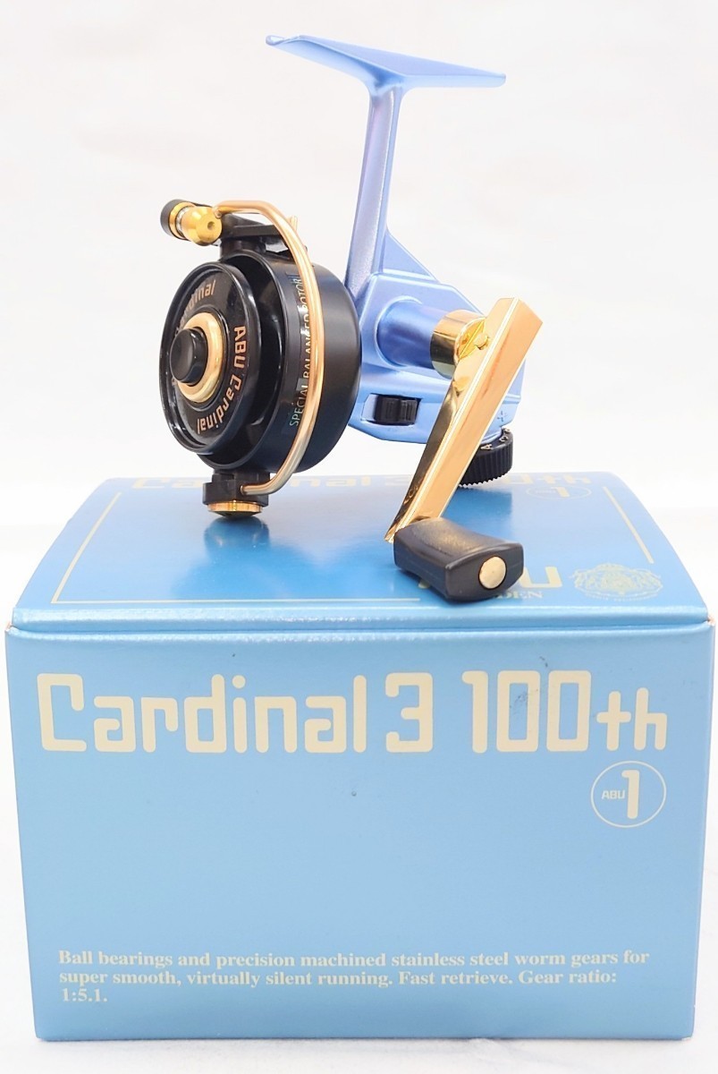 Abu Garcia × DAYSPROUT アブガルシア×ディスプラウト　Abu Cardinal3 100th カーディナル3 100周年記念限定モデル　フィッシング