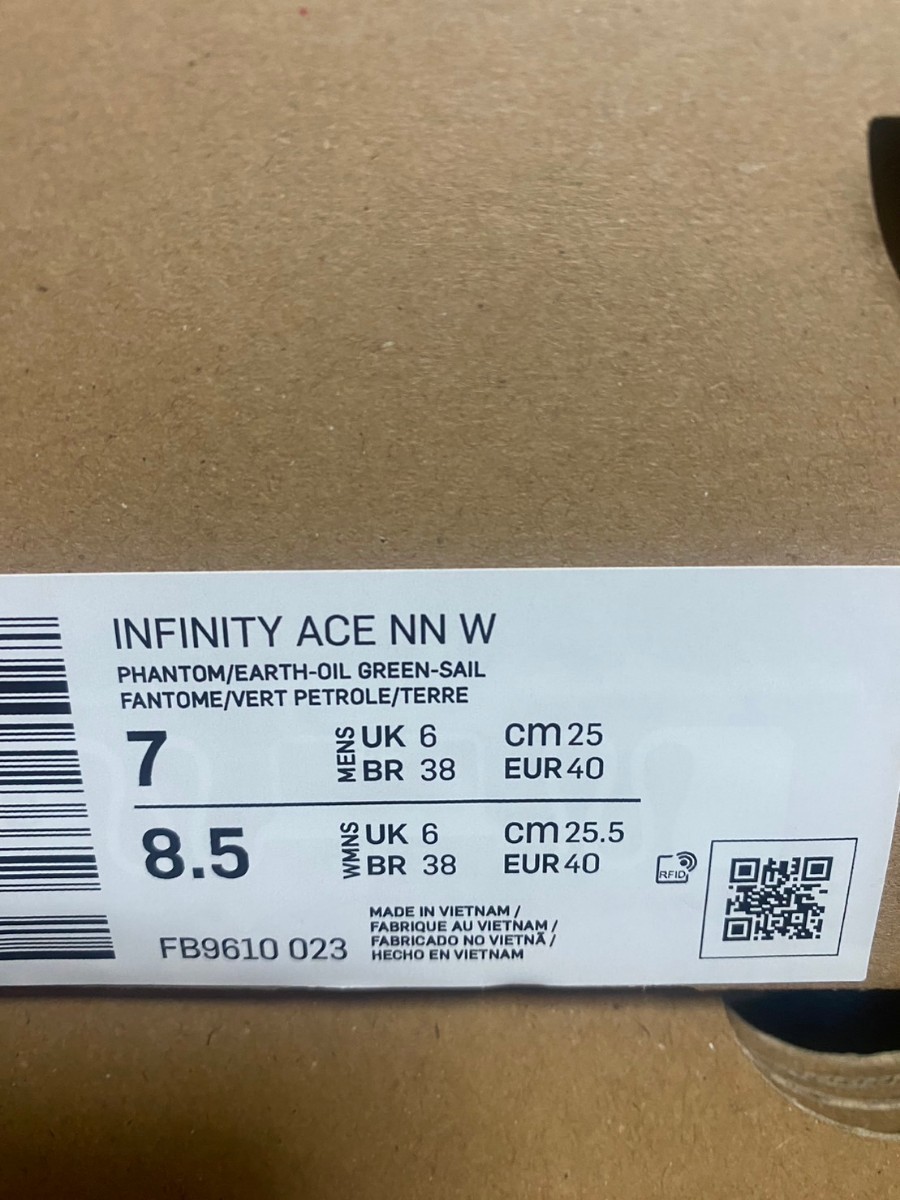 NIKE ナイキ　25.5cm INFINITY ACE NN W　インフィニティ エース ネクスト ネイチャー　W　 ゴルフシューズ【FB9610-023】_画像9