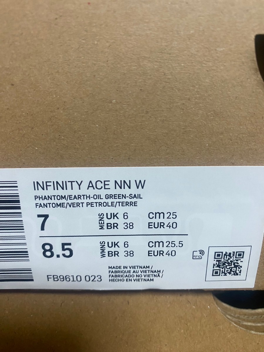 NIKE Nike 25cm INFINITY ACE NN W Infinity Ace next nature W golf shoes [FB9610-023]