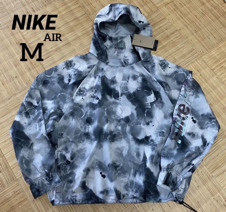 NIKE AIR レディース　M Dri-FIT ランニングジャケット【DM7550-010】　_画像1