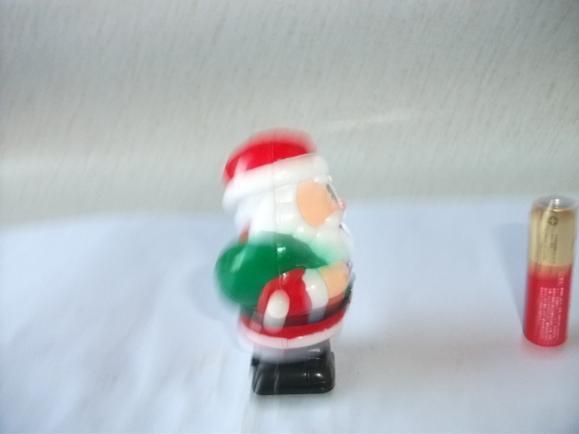  быстрое решение редкий редкость подлинная вещь Santa Claus zen мой WING-UP фигурка Showa Retro Vintage 