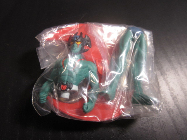  Devilman * rare all 6 kind full comp Full color HG series Bandai BANDAI figure unopened (en DIN gVer. contains )