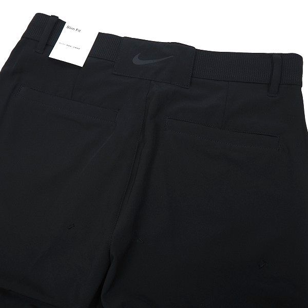 P978 新品 NIKE GOLF ナイキ ゴルフ ヴェイパー ストレッチ パンツ スリムフィット ウエストストレッチ 薄手 30-32 ブラック_画像7