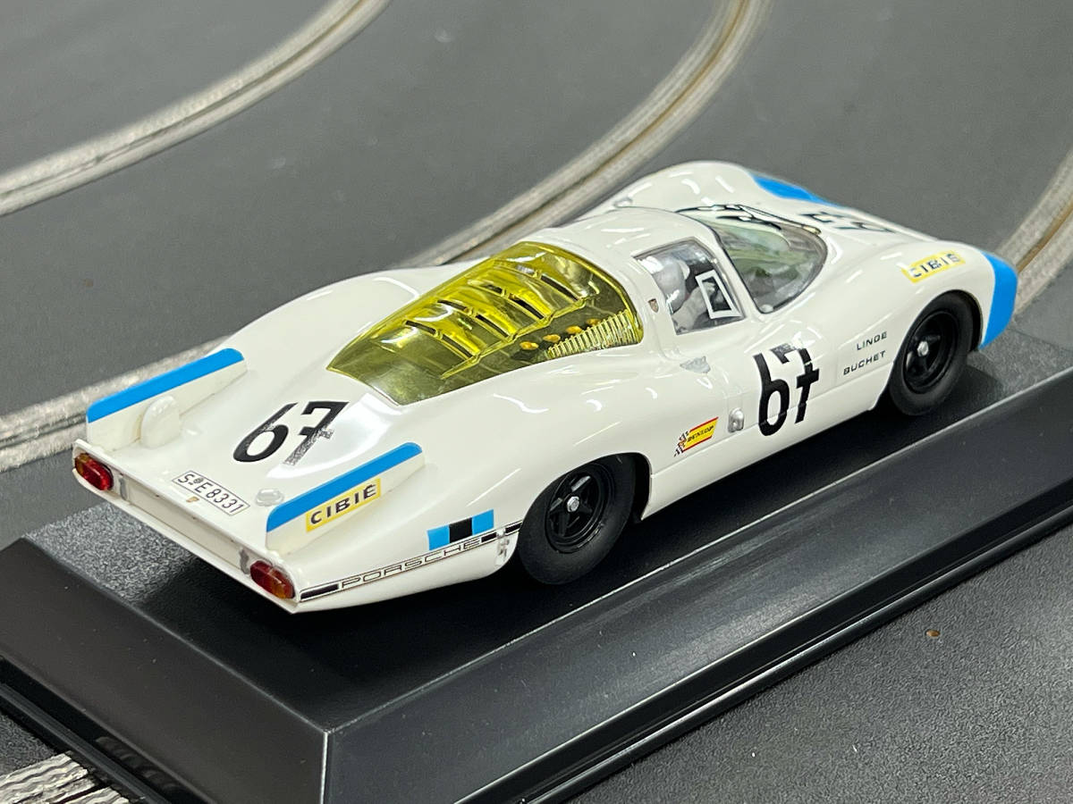 No.075 SRC Porshe907L 24h Le Mans 1968 Robert Buchet, Herbert Linge [新品未使用 1/32スロットカー]の画像3