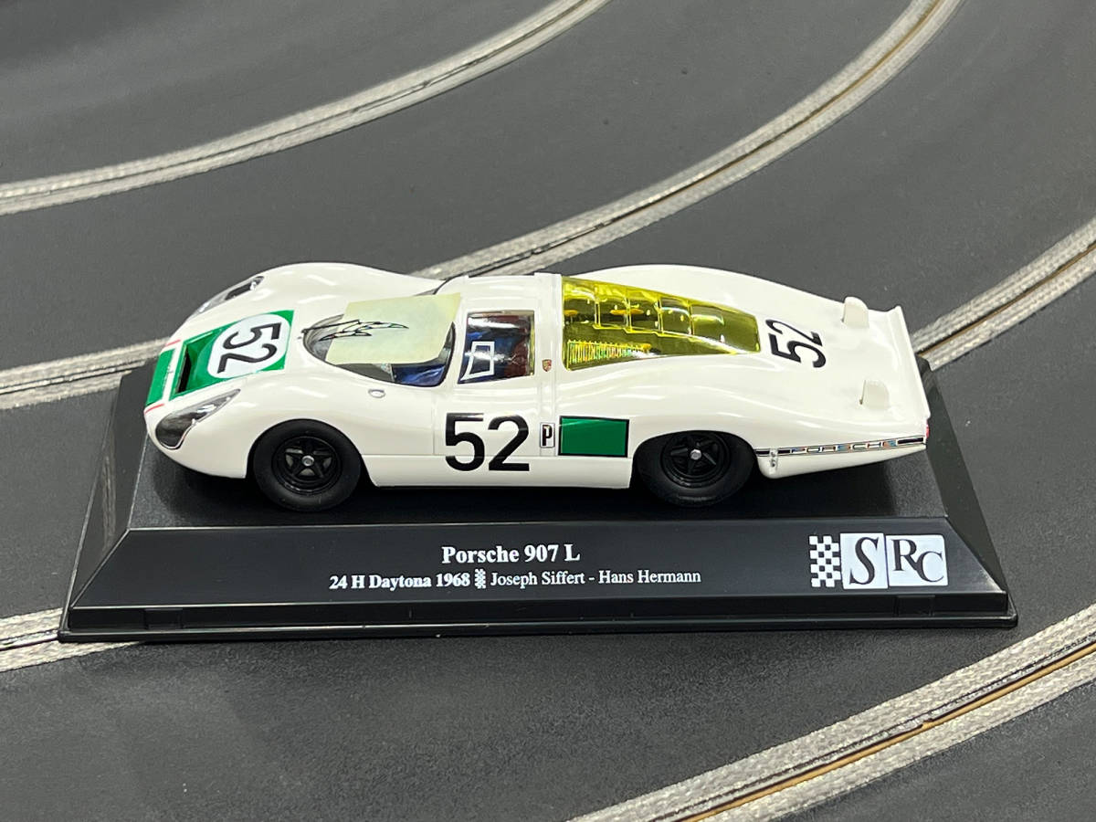 No.084 SRC Porsche907L 24h Daytona 1968 Joseph Siffert, Hans Hermann [新品未使用 1/32スロットカー] _画像2