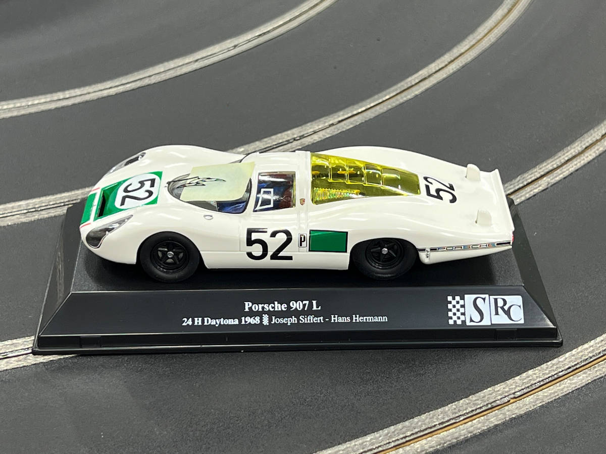 No.084 SRC Porsche907L 24h Daytona 1968 Joseph Siffert, Hans Hermann [新品未使用 1/32スロットカー] 
