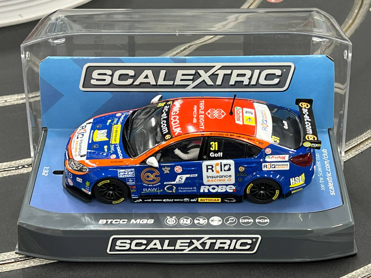 No.120 SCALEXTRIC BTCC MG6 Triple Eight Racing No.31 [新品未使用 1/32スロットカー]_画像2