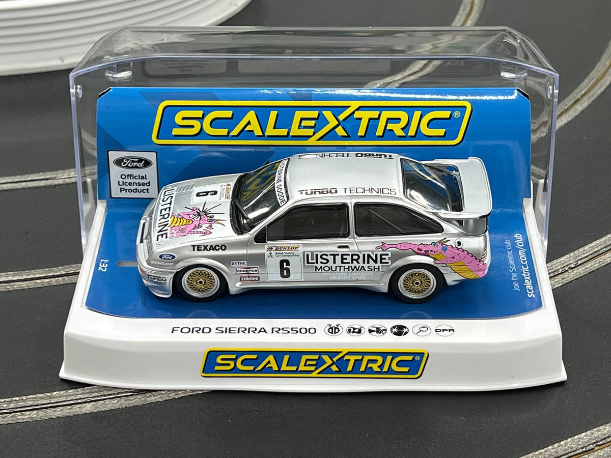 No.135 SCALEXTRIC Ford Sierra RS500 Graham Goode Racing [新品未使用 1/32スロットカー] _画像3