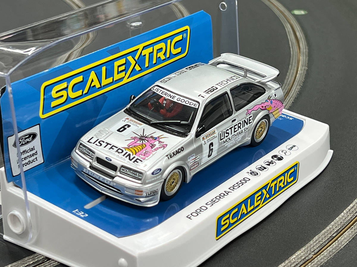 No.136 SCALEXTRIC Ford Sierra RS500 Graham Goode Racing [新品未使用 1/32スロットカー]