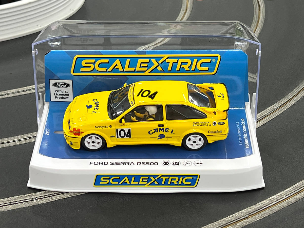 No.138 SCALEXTRIC Ford Sierra RS500 Came 1st [新品未使用 1/32スロットカー] _画像2