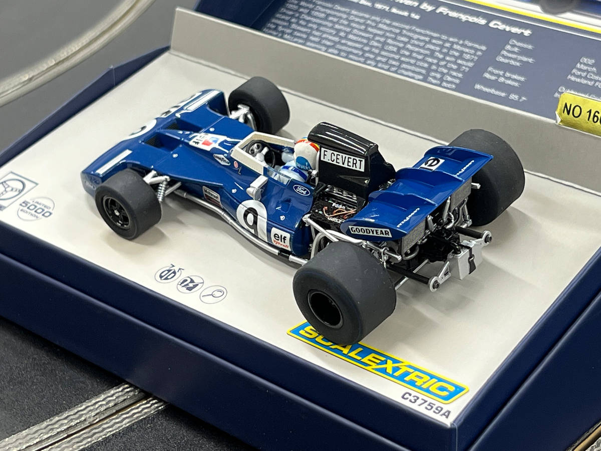 No.147 SCALEXTRIC ＝LEGENDS＝ Tyrrell 002 [新品未使用 1/32スロットカー]の画像3