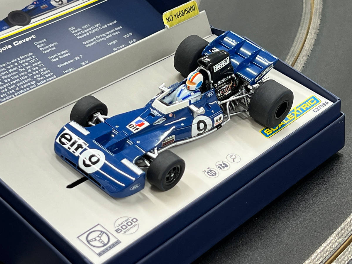 No.147 SCALEXTRIC ＝LEGENDS＝ Tyrrell 002 [新品未使用 1/32スロットカー]_画像2