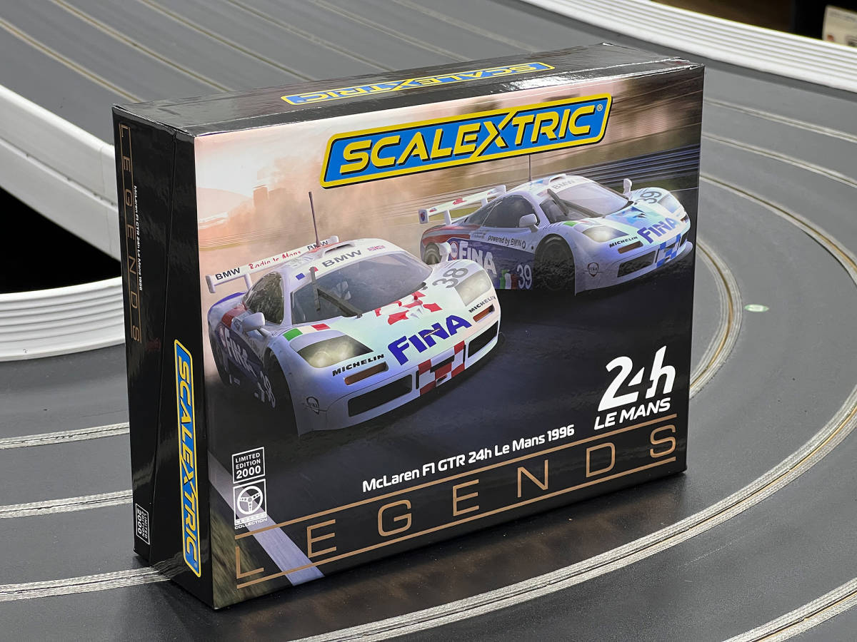 No.158-159 SCALEXTRIC ＝LEGENDS＝ Mclaren F1 GTR 24h Le Mans 1996 [新品未使用 1/32スロットカー]の画像5