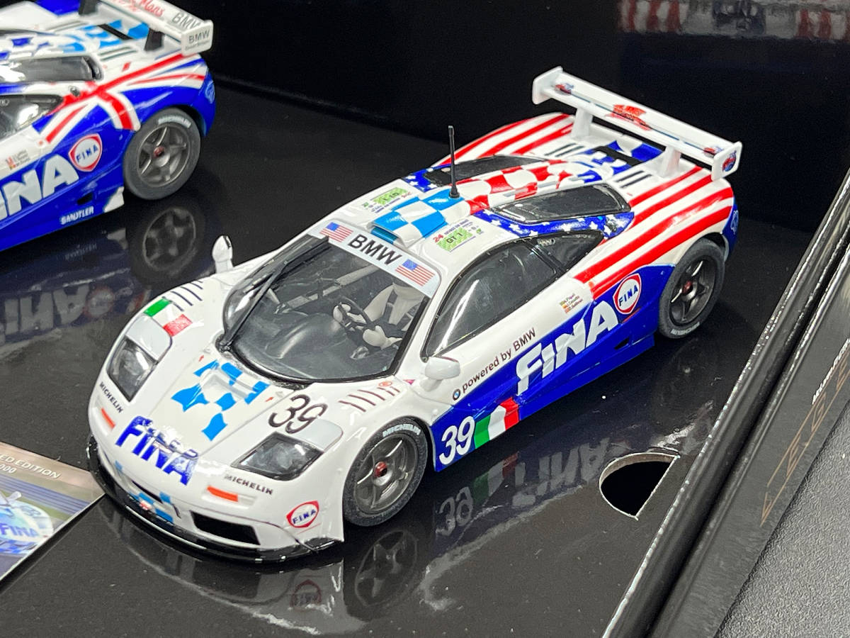 No.158-159 SCALEXTRIC ＝LEGENDS＝ Mclaren F1 GTR 24h Le Mans 1996 [新品未使用 1/32スロットカー]の画像2