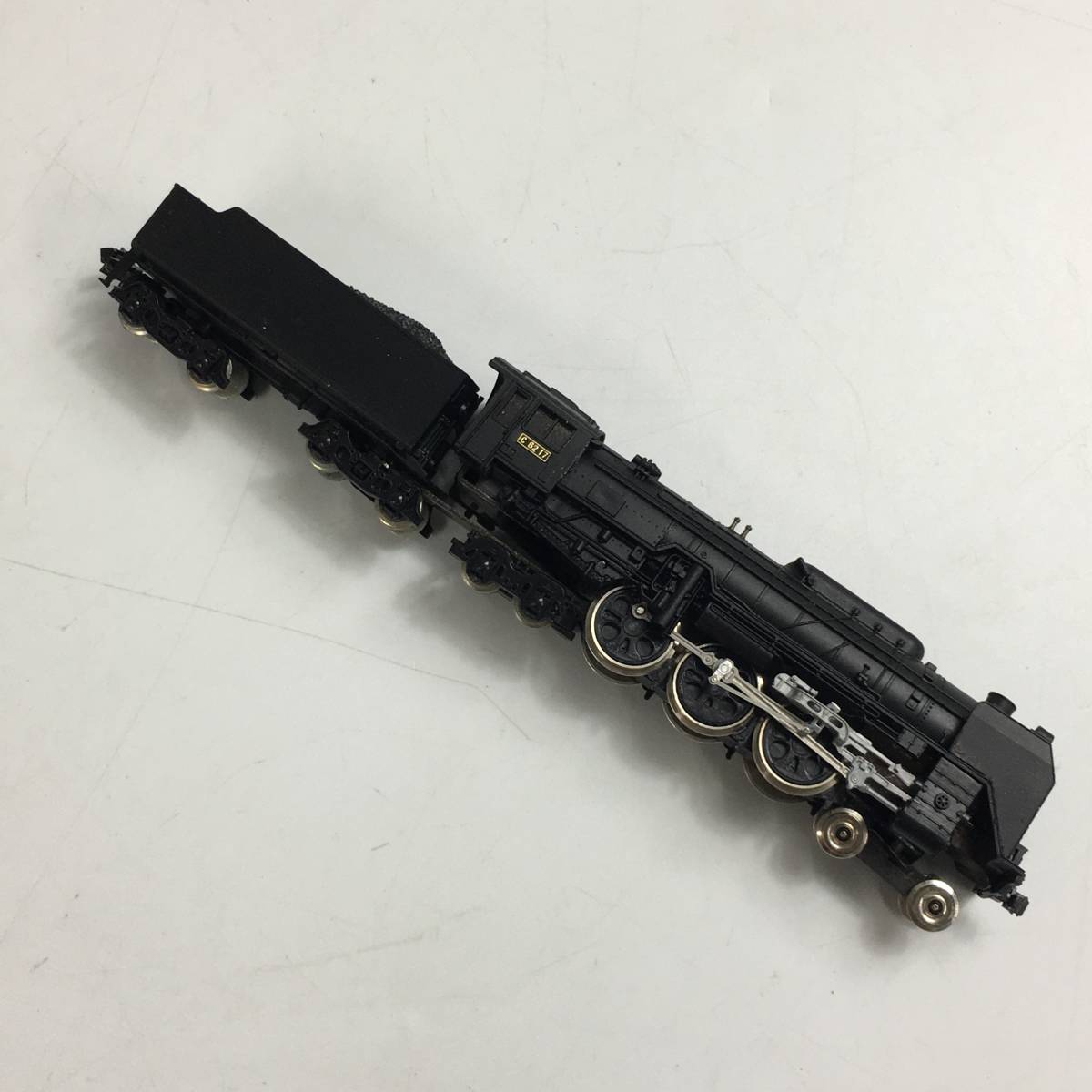 ★D11142/KATO カトー/鉄道模型/Nゲージ/203 C62/蒸気機関車/関水金属/ケース付_画像5