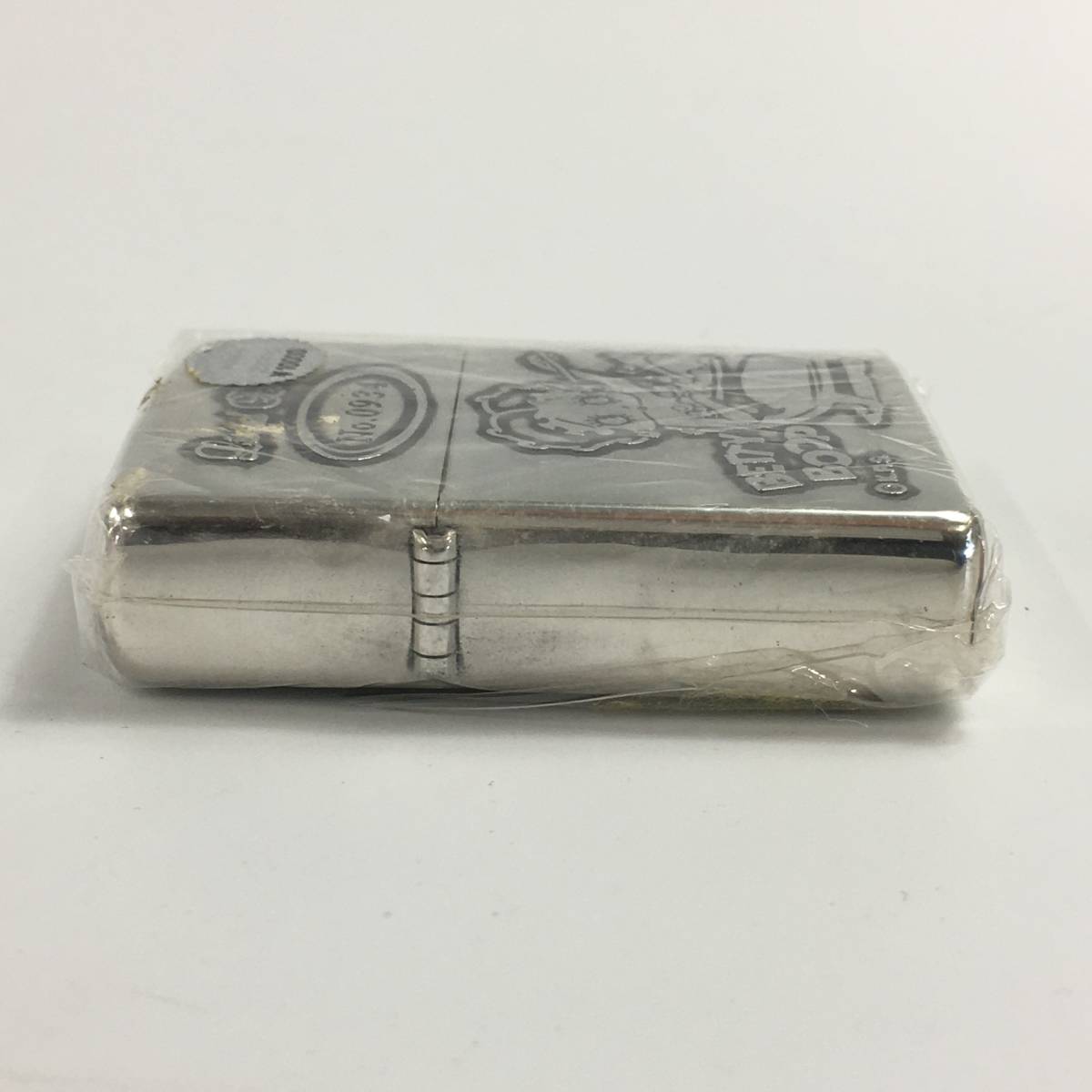 ★D11312/ZIPPO ジッポー/オイルライター/BETTY BOOP ベティーブープ/ナンバー入/1994年製/シルバー/箱・灰皿付/火花OK_画像4