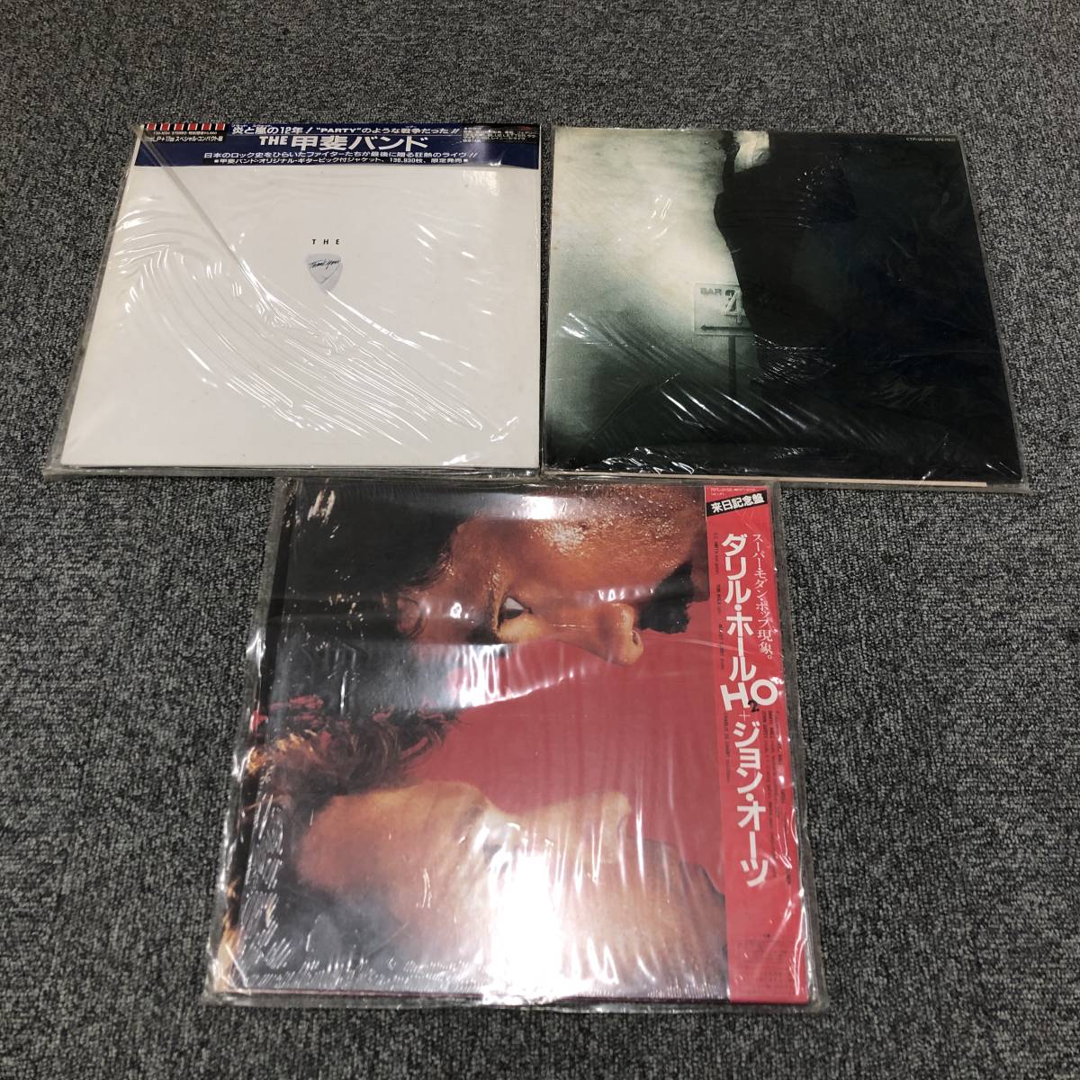 ★D12343/ロック 等/LP/レコード/RCサクセション/BOOWY ボウイ/THE MODS 等/まとめて/計27点セット_画像4