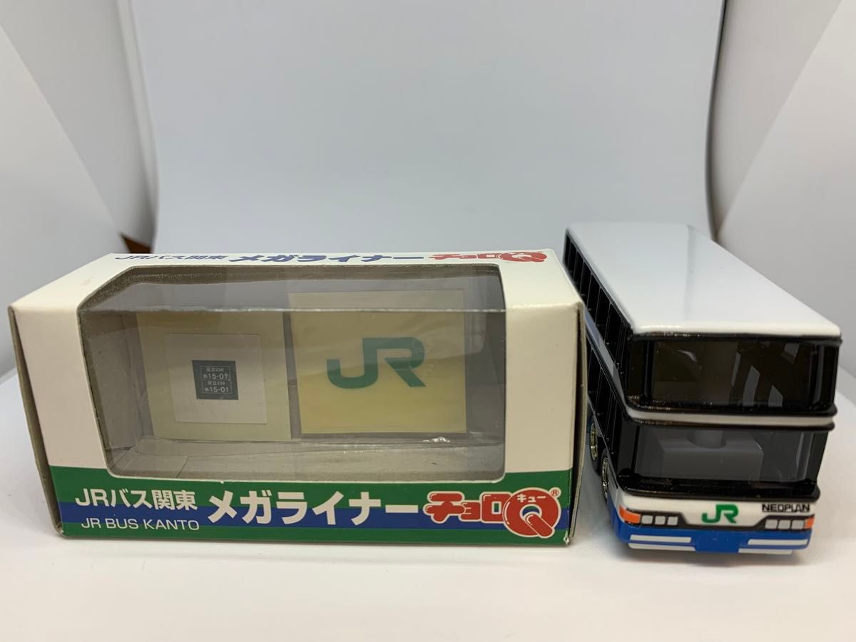 【中古 開封品】チョロQ メガライナー 2個セット 関東鉄道 JRバス関東