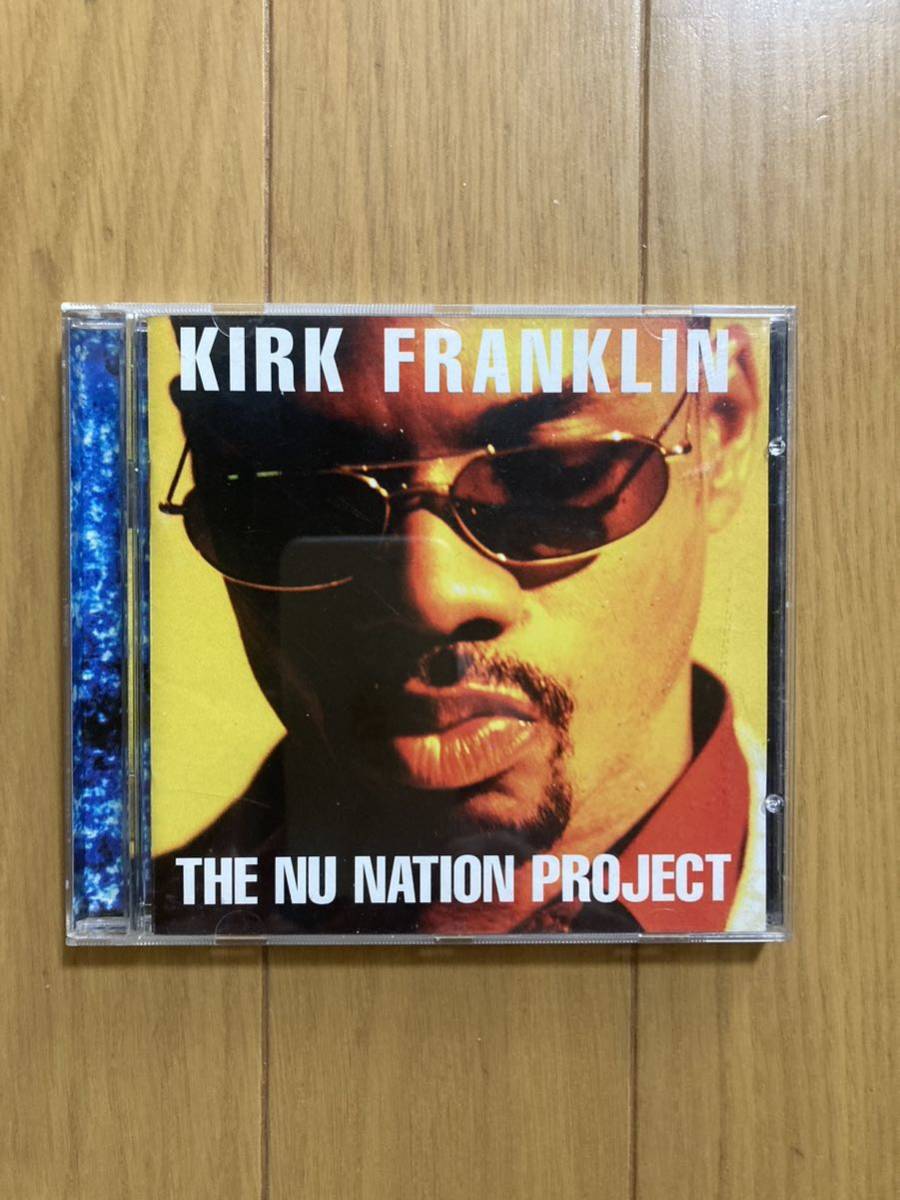 ○《輸入盤》【カーク・フランクリン】『THE NU NATION PROJECT』CD_画像1