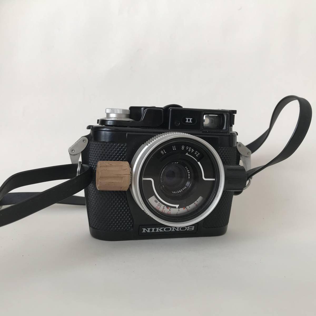 ④ Nikon Nikonos II ニコン ニコノス 初期 水中カメラ フィルムカメラ 一眼レフ ヴィンテージ vintage camera film camera 古い 現状品_画像1