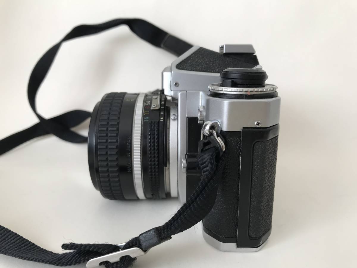 ③ Nikon FE ニコン フィルムカメラ ボディ レンズ ヴィンテージ vintage camera film camera 日本製 made in JAPAN 古いもの 現状品_画像5