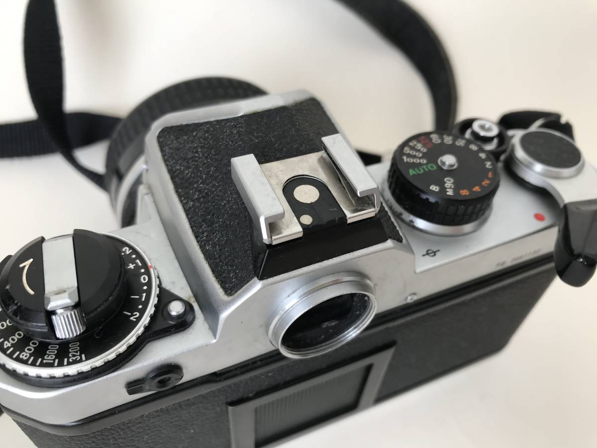 ③ Nikon FE ニコン フィルムカメラ ボディ レンズ ヴィンテージ vintage camera film camera 日本製 made in JAPAN 古いもの 現状品_画像8