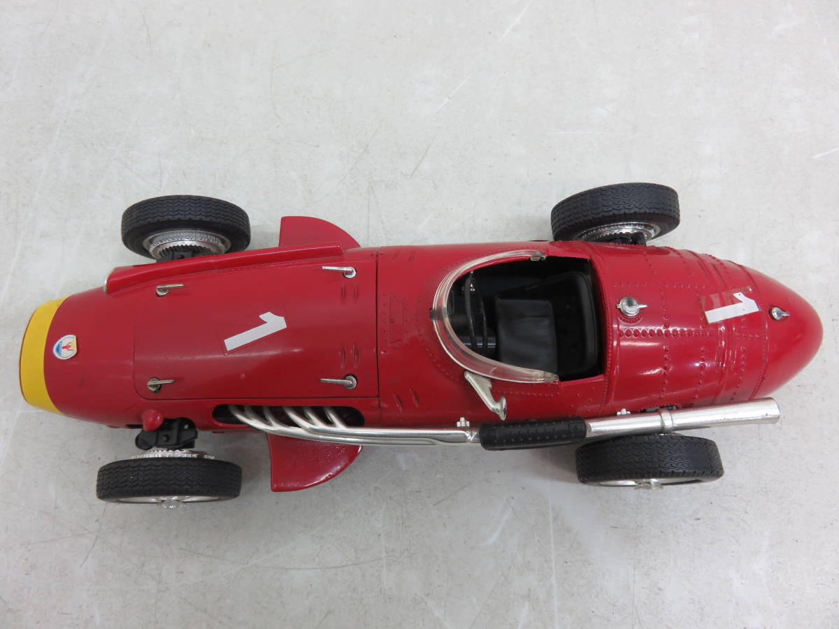 Polistil MASERATI 250F マセラティ 1/16 イタリア製 made in Italy ミニカー レーシングカー 現状品_画像1