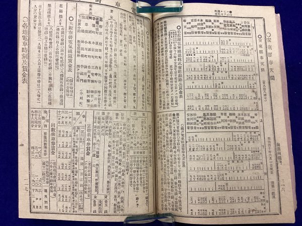 戦前 時刻表●鐵道航路 旅行案内●第一二七号●明治41年●総督府鐡道 官有鐵道 南満洲鐵道●全国鐵道航路図付●鉄道資料●台湾 朝鮮 満洲_画像5