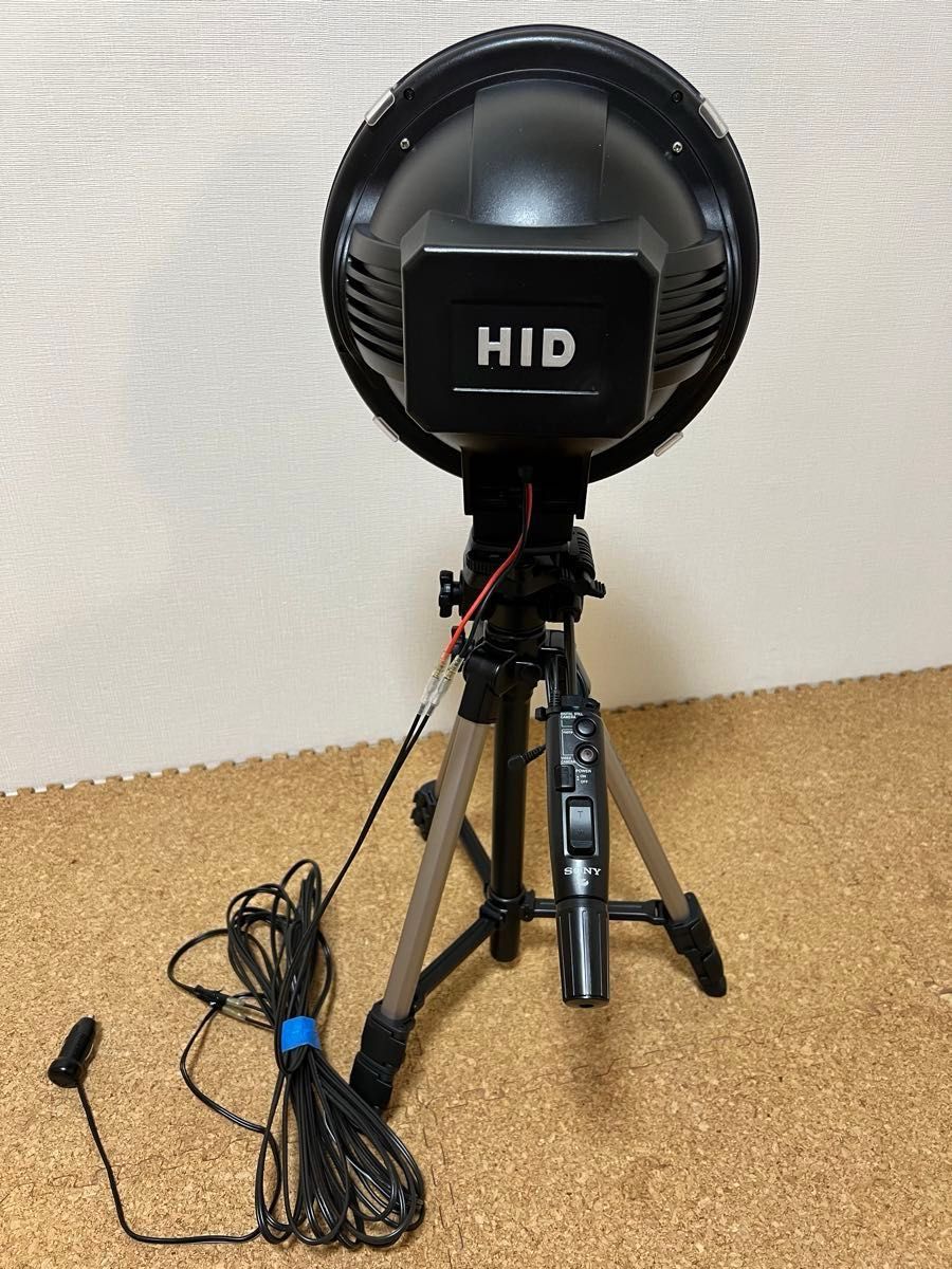 灯火採集 昆虫採取 新品 9インチ HID55w ライト トラップ 8m 灯火採集 昆虫採取 新品 9インチ HID55w ライト トラップ 8m