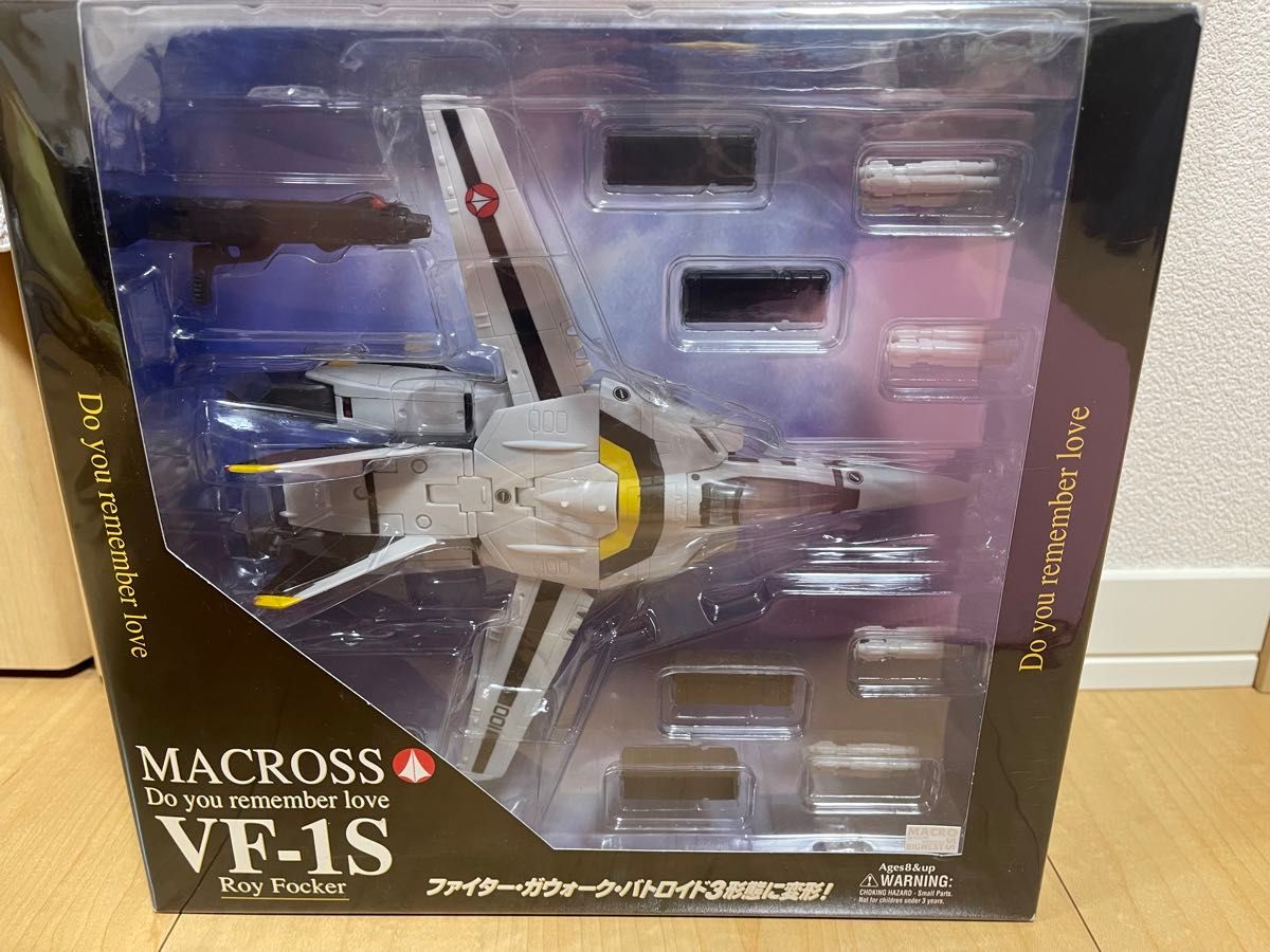 未開封　ヤマト VF -1Sバルキリー ロイ・フォッカー マクロス