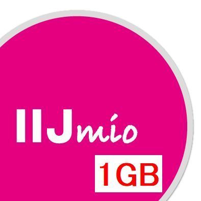 IIJmio IIJ データ容量 1GB クーポン 3か月繰り越し可能_画像1