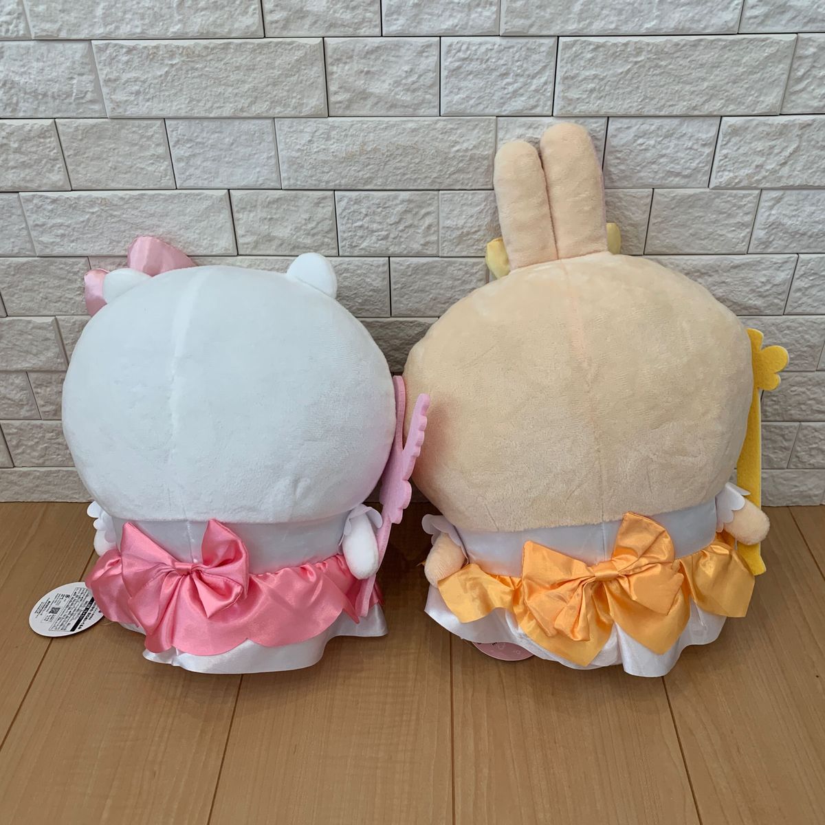 まじかるちいかわ BIGぬいぐるみ 2個セット ちいかわ うさぎ まじかるちいかわ BIGぬいぐるみ 2個セット ちいかわ うさぎ