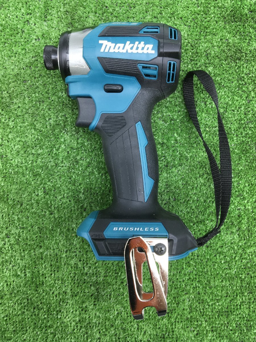 【領収書発行可】★Makita/マキタ 18v充電式インパクトドライバ TD173DRGX[青/Blue] [IT4BV6SPOGCI]_画像2