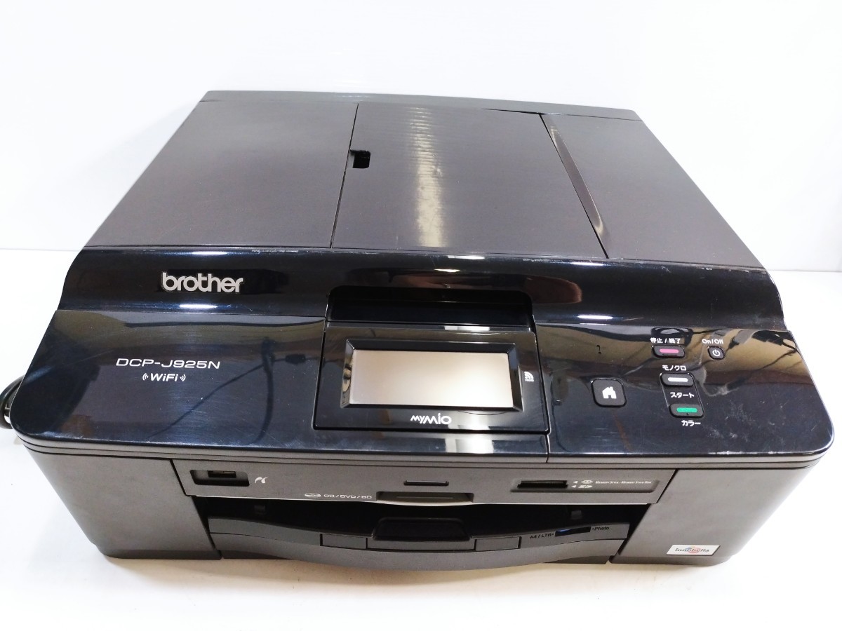 管理1353 brother ブラザー DCP-J925N インクジェットプリンター 複合機 動作確認済み 現状品_画像1