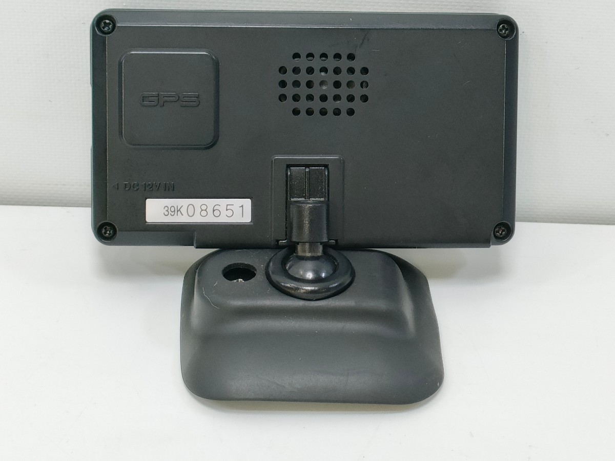 管理1130 CELLSTAR セルスター ASSURA アシュラ GPS レーダー探知機 AR-750AT 通電確認済み リモコン欠品 アダプタ欠品_画像3