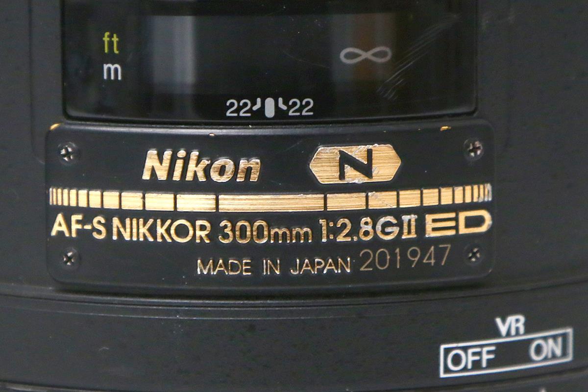  junk l Nikon AF-S NIKKOR 300mm f/2.8G ED VR II γH3721-3-ψ
