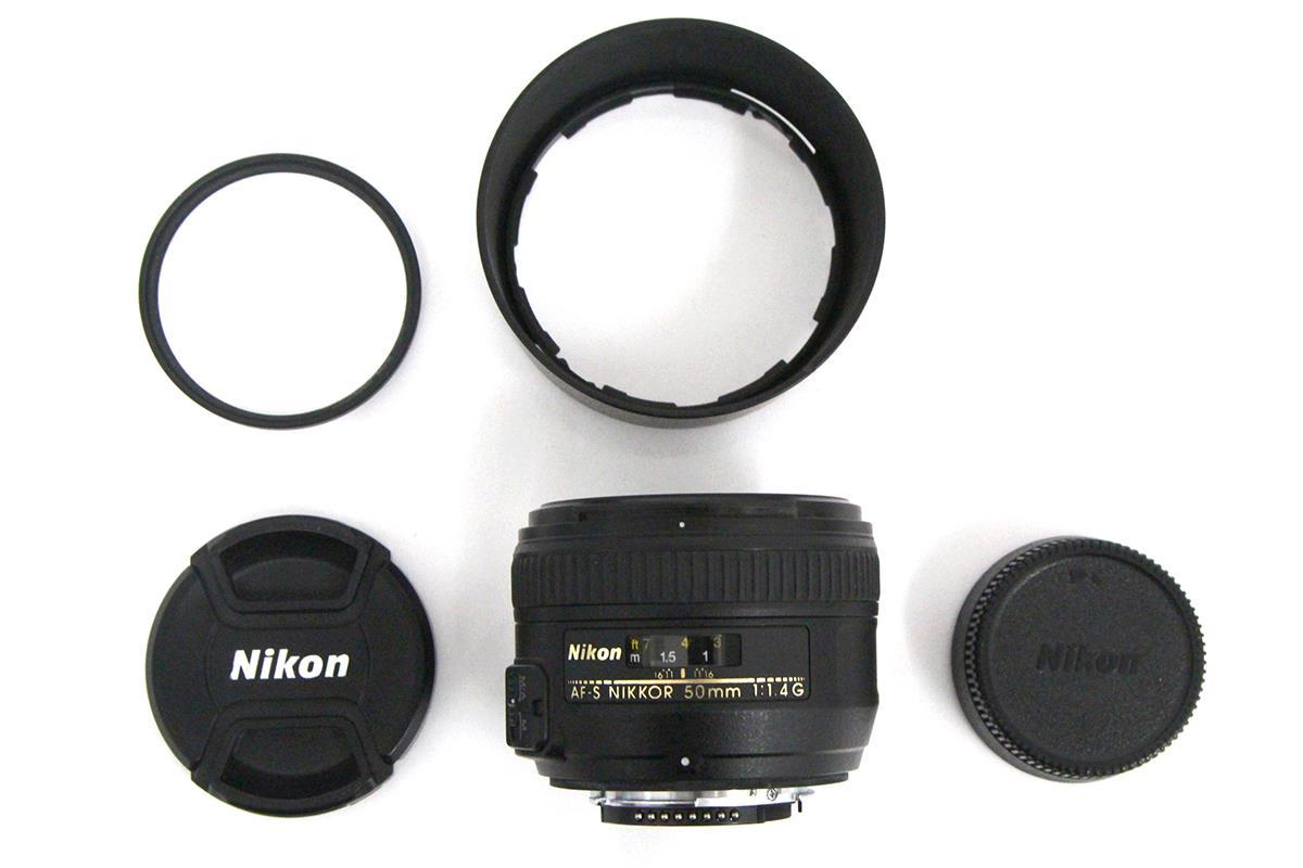 並品｜ニコン AF-S NIKKOR 50mm f1.4G γA6405-2O2D_画像2