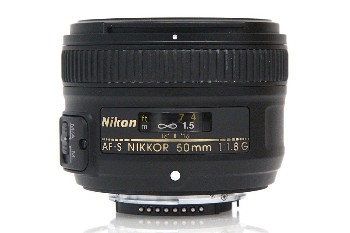 並品｜ニコン AF-S NIKKOR 50mm f1.8G γA6419-2N3_画像3