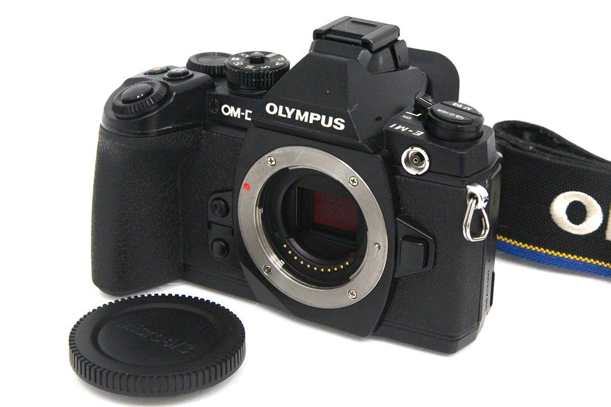 並品｜オリンパス OM-D E-M1 ボディ ブラック γA6428-2Q2B