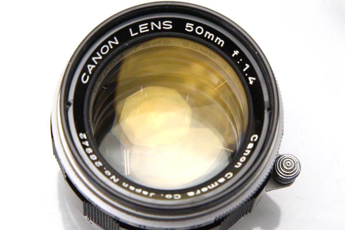 訳有品｜キヤノン 50mm F1.4 ライカL39マウント用 γA6501-3T2A-ψ_画像5