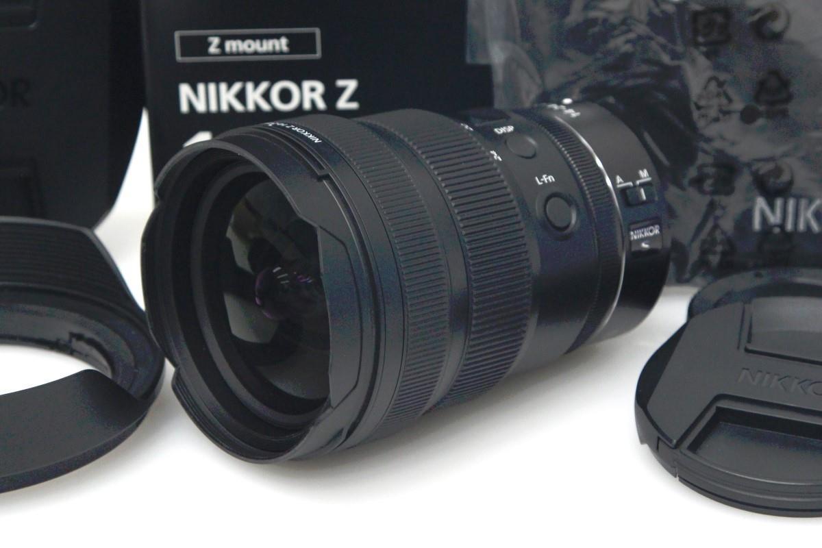 美品｜ニコン NIKKOR Z 14-24mm F2.8 S γT505-2R7
