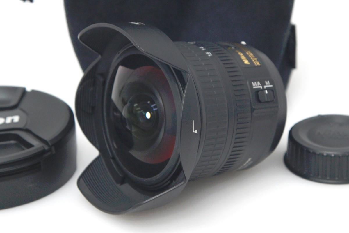 美品｜ニコン AF-S Fisheye NIKKOR 8-15mm f/3.5-4.5E ED γT519-2O2Aの画像1