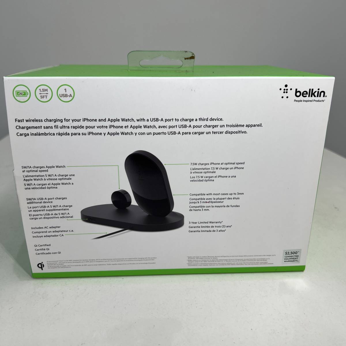 belkin F8J235 スマホ充電スタンド AppleWatch充電器 美品_画像6