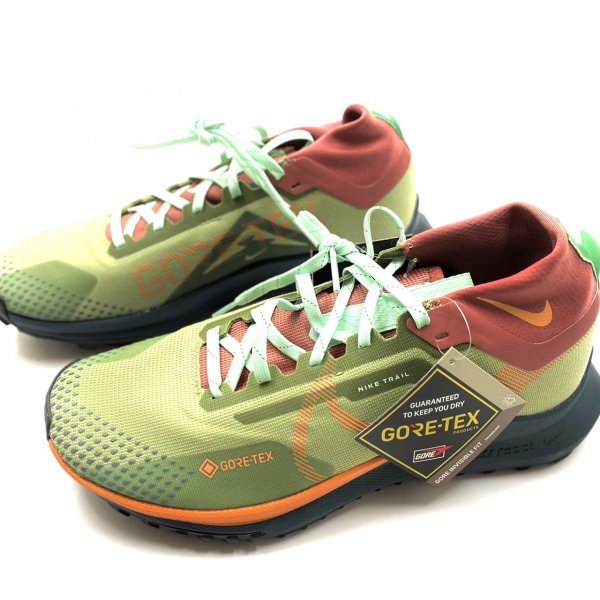 NIKE ナイキ React Pegasus Trail 4 GORE-TEX リアクト ペガサス トレイル ゴアテックス DJ7926-300 グリーン 25.0_画像1