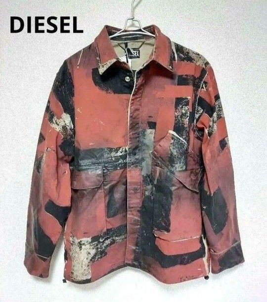 新品 ~DIESEL~ モザイクデニムjkt 表記サイズM(US) L-XL相当 新品 ~DIESEL~ モザイクデニムjkt 表記サイズM(US) L-XL相当