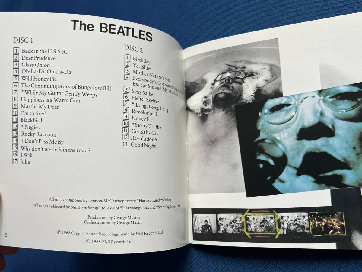 1987年【英国HMV・CD BOXセット・限定発売】THE BEATLES（White Album）_画像8