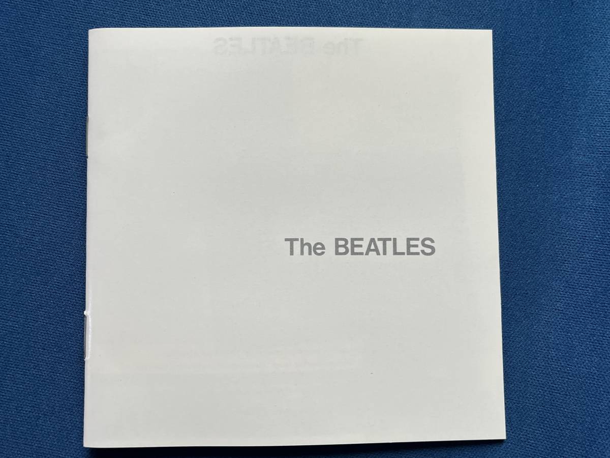 1987年【英国HMV・CD BOXセット・限定発売】THE BEATLES（White Album）_画像7