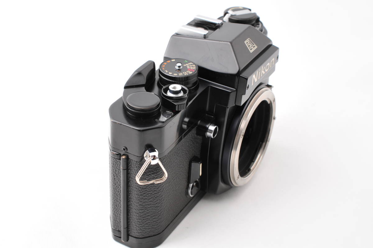 [美品] ニコン Nikon EL2 35mm フィルムカメラ + Ai Zoom-nikkor 43-86mm F3.5 レンズ #4_画像3
