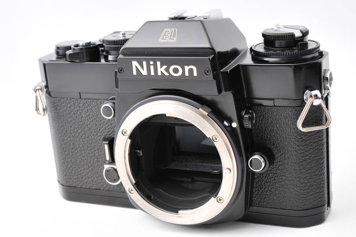 [美品] ニコン Nikon EL2 35mm フィルムカメラ + Ai Zoom-nikkor 43-86mm F3.5 レンズ #4_画像2
